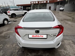 2021 Honda Civic X, белый, 2150000 рублей, вид 3