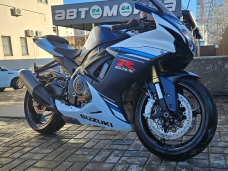 2023 Suzuki GSX-R 750, белый, 1350000 рублей, вид 1