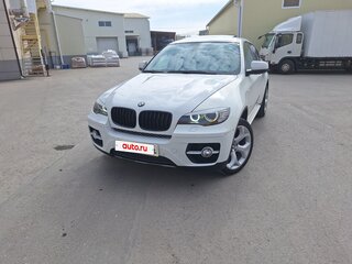 2008 BMW X6 35i 6-speed I (E71), белый, 1800000 рублей, вид 1