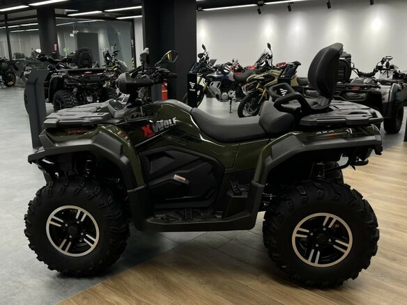2026 Loncin XWolf 700, чёрный, 859000 рублей - вид 11