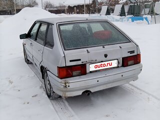 2004 Lada (ВАЗ) 2114, серебристый, 120000 рублей, вид 4