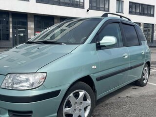 2004 Hyundai Matrix I, зелёный, 580000 рублей, вид 1
