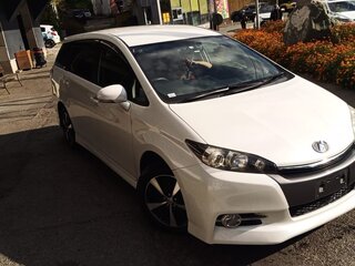 2016 Toyota Wish II Рестайлинг, белый, 2000000 рублей, вид 3