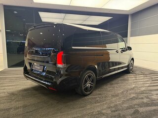 2024 Mercedes-Benz V-Класс Extra Long 300 d экстра длинный III (W447) Рестайлинг 2, чёрный, 17200000 рублей, вид 4