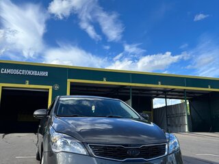 2011 Kia Ceed I Рестайлинг, серебристый, 670000 рублей, вид 2