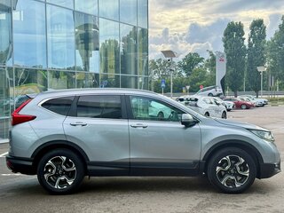2018 Honda CR-V V, серебристый, 2340000 рублей, вид 4