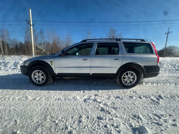 2003 Volvo XC70 I, серебристый, 950000 рублей - вид 12
