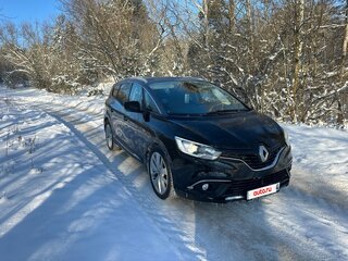 2019 Renault Scenic Grand IV, чёрный, 1389898 рублей, вид 4