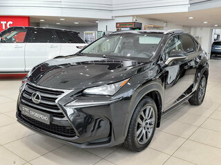 2017 Lexus NX 200 I, чёрный, 2600000 рублей, вид 1