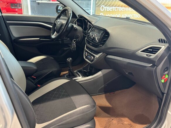 2020 Lada (ВАЗ) Vesta SW I, серебристый, 1099000 рублей - вид 16