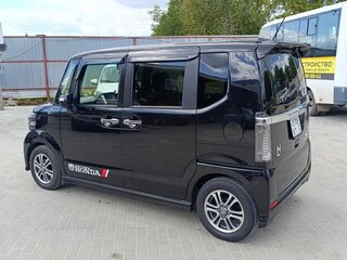 2016 Honda N-BOX I Рестайлинг, чёрный, 790000 рублей, вид 5