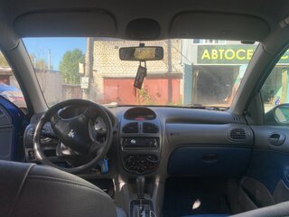 2003 Peugeot 206, синий, 260000 рублей, вид 4
