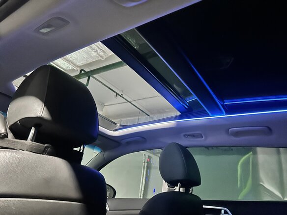 2019 Hyundai Tucson III Рестайлинг, синий - вид 18