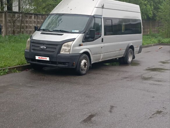 2012 Ford Transit, серебристый, 810000 рублей - вид 7
