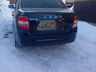2023 Lada (ВАЗ) Granta I Рестайлинг, чёрный, 760000 рублей, вид 2