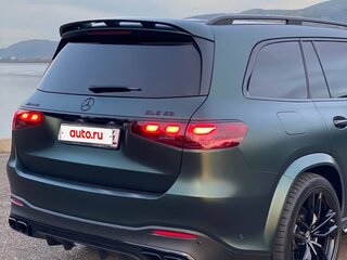 2020 Mercedes-Benz GLS AMG 63 AMG II (X167), серый, 13850000 рублей, вид 2