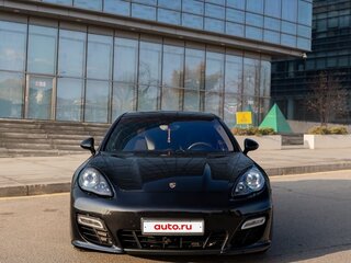 2011 Porsche Panamera Turbo S I, чёрный, 5500000 рублей, вид 5