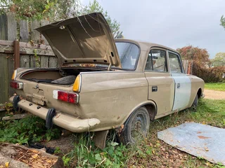 1980 Иж Москвич-412 ИЭ, бежевый, 32000 рублей, вид 2