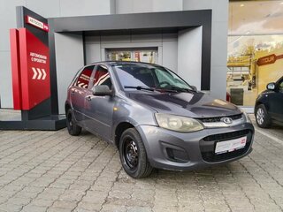 2015 Lada (ВАЗ) Kalina II, серебристый, 249000 рублей, вид 5