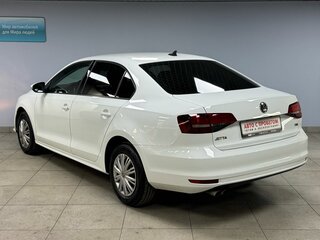 2017 Volkswagen Jetta VI Рестайлинг, белый, 1185000 рублей, вид 5
