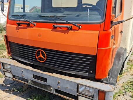 1985 Mercedes-Benz 814, оранжевый, 850000 рублей, вид 1