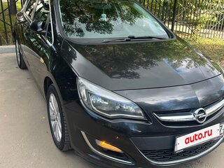 2012 Opel Astra J, чёрный, 915000 рублей, вид 1