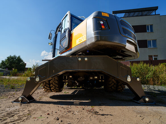 2024 LTMG WE7500, золотистый, 8162700 рублей - вид 13
