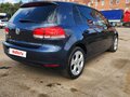 2010 Volkswagen Golf VI, синий - вид 3