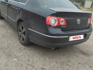 2006 Volkswagen Passat B6, чёрный, 500000 рублей, вид 3