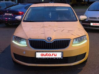 2015 Skoda Octavia III (A7), жёлтый, 555000 рублей, вид 3