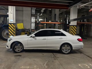 2014 Mercedes-Benz E-Класс 250 IV (W212, S212, C207) Рестайлинг, белый, 1900000 рублей, вид 5