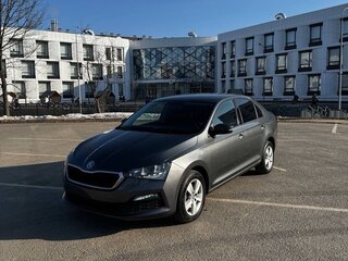 2021 Skoda Rapid II, серый, 1530000 рублей, вид 1