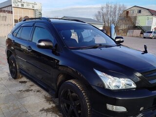 2003 Toyota Harrier II (XU30), чёрный, 1300000 рублей, вид 1