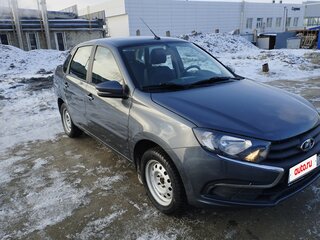 2019 Lada (ВАЗ) Granta I Рестайлинг, серый, 755000 рублей, вид 4