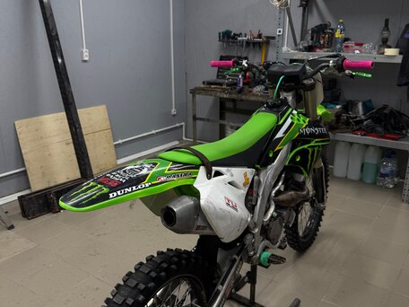 2008 Kawasaki KX 450, зелёный, 315000 рублей, вид 3