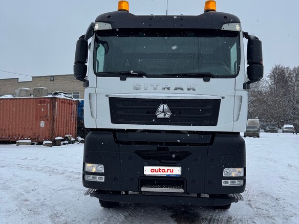 2022 Sinotruk Sitrak C7H MAX, белый, 8490000 рублей - вид 8