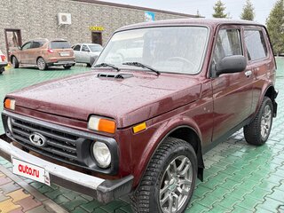 2011 Lada (ВАЗ) 2121 (4x4) I Рестайлинг, красный, 455000 рублей, вид 2