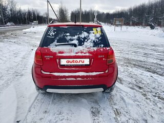 2008 Suzuki SX4 I (Classic), красный, 500000 рублей, вид 3