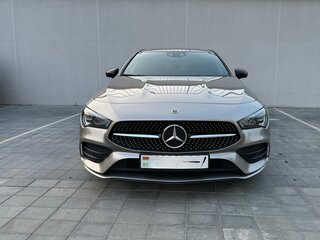 2020 Mercedes-Benz CLA 200 II (C118, X118), серебристый, 1800000 рублей, вид 2