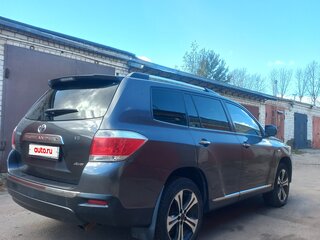 2011 Toyota Highlander II (XU40) Рестайлинг, серый, 2100000 рублей, вид 5