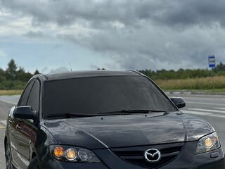 2008 Mazda 3 I (BK) Рестайлинг, синий, 465000 рублей, вид 1