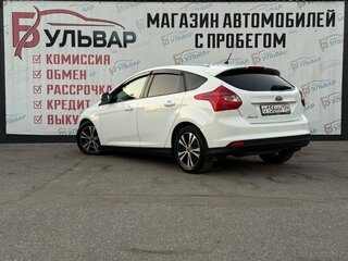 2013 Ford Focus III, белый, 655000 рублей, вид 4