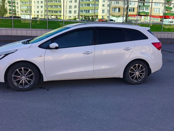 2015 Kia Ceed II, белый, 1010000 рублей - вид 6