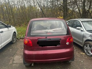 2011 Daewoo Matiz I Рестайлинг, красный, 95000 рублей, вид 5