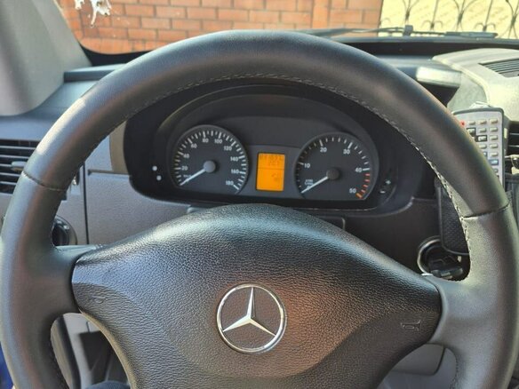 2006 Mercedes-Benz Sprinter, синий, 1800000 рублей - вид 11