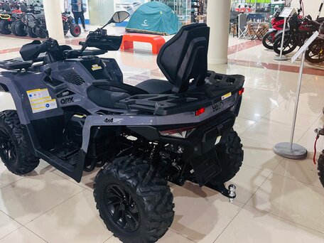 2025 HND QRX 550, серый, 809900 рублей, вид 3