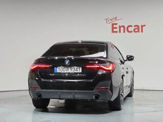 2022 BMW 4 серии Gran Coupe 420d G22, G23, G26, чёрный, 5400006 рублей, вид 4