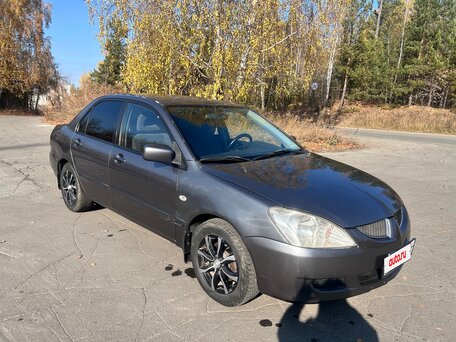 2005 Mitsubishi Lancer IX, серый, 430000 рублей, вид 2