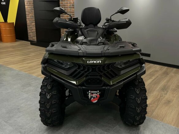 2026 Loncin XWolf 700, чёрный, 859000 рублей - вид 9
