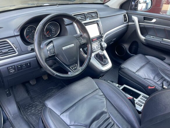 2019 Haval H6 I, чёрный - вид 8